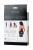 Платье с чокером Glossy Ivy из материала Wetlook, черное, L