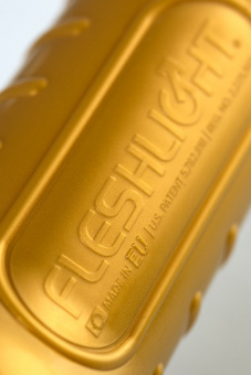 Мастурбатор Fleshlight Gold Stamina, tpr, телесный, вагина, 25 см