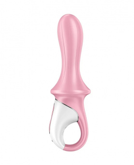 Анальный вибратор Satisfyer Air Pump Booty 5 Connect App, розовый, 18 см