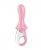 Анальный вибратор Satisfyer Air Pump Booty 5 Connect App, розовый, 18 см