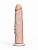 Фаллоимитатор неоскин на присоске LoveToy, киберкожа, L 23,5 см, Ø 4,3 см