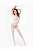 Passion Erotic Line костюм-сетка, цвет белый, OS