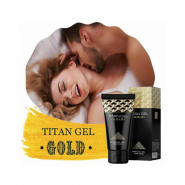 Новинка! Пролонгатор для мужчин - Titan Gel Gold Tantra