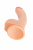 Реалистичный фаллоимитатор RealStick Nude Nash, PVC, телесный, 18 см 