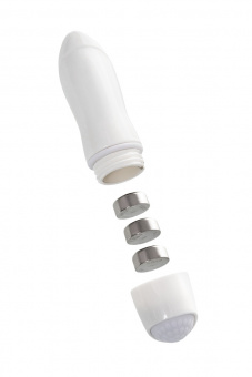 Фаллоимитатор двусторонний с вибропулей Toyfa Double Dildo With Vibro Bullet, tpr, фиолетовый, 35 см.