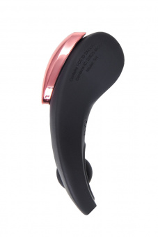 Вибромассажер Satisfyer Little Secret, силикон, чёрный, 8 см.
