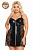 Платье Wetlook Softline Collection Marion, чёрный, XL