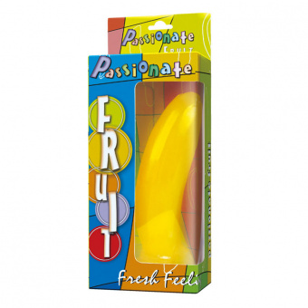 Стимулятор на присоске в виде банана Baile Pretty Love Fruit Banana