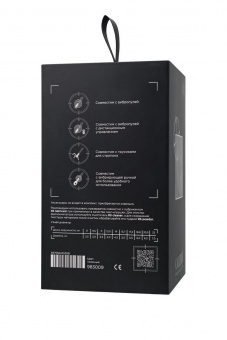 Фаллоимитатор реалистичный, RealStick Caliber, 18 см, Ø3 см