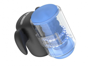 Инновационный робот-мастурбатор Amovibe Black Knight Massaging Beads с массажем бусинами