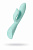Вибратор с функцией Touch Sensor Jos Sensy, силикон, голубой, 20 см