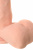 Реалистичный фаллоимитатор «Живое Тело» Toyfa Realstick Elite Dildo, tpr, телесный, 20 см.