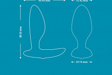 "We-Vibe Ditto" - лучшие анальные вибровтулки на пульте дистанционного управления!