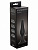 Анальная пробка Lola Games Black Edition Slim Anal Plug Large Dark Grey, 12,5 см, Ø3,1 см
