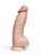 Фаллоимитатор реалистик LoveToy, супергигант с присоской, L 24,5 см, Ø 8,8 см
