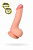 Реалистичный фаллоимитатор «Живое Тело» Toyfa Realstick Elite Dildo, tpr, телесный, 18,5 см.