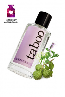Туалетная вода с афродизиаками Ruf Taboo Espiegle для женщин, 50 мл