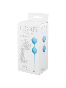 Вагинальные шарики Lola Games Love Story The Firebird Waterfall Breeze, 19 см, Ø3,4 см