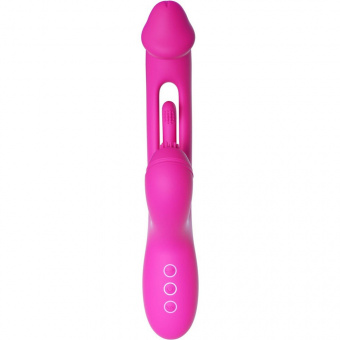 Иновационный вибратор кролик Amovibe G Spot Ultra