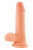 Фаллоимитатор на присоске Toyfa Realstick Elite, Tpr, телесный, 14 см. д. 3 см.