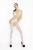 Passion Erotic Line костюм из сетки, цвет белый, OS