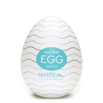Tenga Egg мастурбатор яйцо Wavy