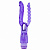 Вибромассажер двойной Me You Us Extreme Dual Vibrator Purple