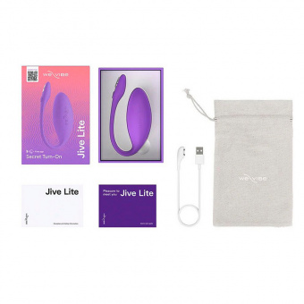 Виброяйцо We-Vibe Jive Lite, фиолетовый