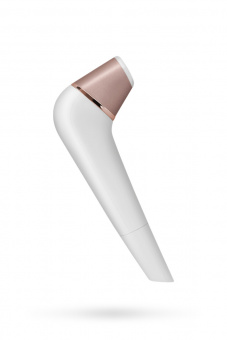 Вакуум-волновой бесконтактный стимулятор клитора Satisfyer 2 NG, abs пластик, белый, 17 см.