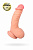 Реалистичный фаллоимитатор Toyfa Realstick Elite Dildo, tpr, телесный, 18,5 см.