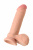 Ротатор Toyfa Realstick Elite, реалистичный, на присоске, softskin, телесный, 7 режимов ротации, 17 см.