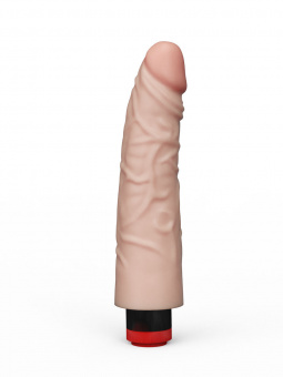 Вибратор реалистик LoveToy Human Form, киберкожа L 24 см, Ø 5 см 