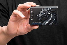 Уникальный комплекс для мужчин Erotist Silver Dragon
