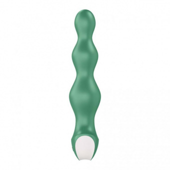 Перезаряжаемая анальная вибро-елочка Satisfyer Lolli Plug 2 (12 режимов)