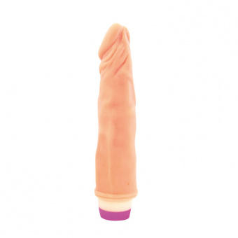 Фаллоимитатор с вибрацией Realistic Cock Vibe, L 190 мм Ø 40 мм