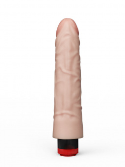 Вибратор реалистик LoveToy Human Form, киберкожа L 24 см, Ø 5 см 
