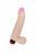 Вибромассажёр-реалистик Android Long Lovetoy, Tpr, телесный, 17 см.