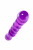 Двусторонний фаллоимитатор A-Toys By Toyfa Tanza, tpe, фиолетовый, 27,5 см.