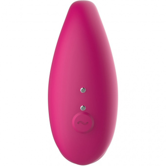 Парный вибромассажер Amovibe Twin Pink с управлением через приложение, розовый