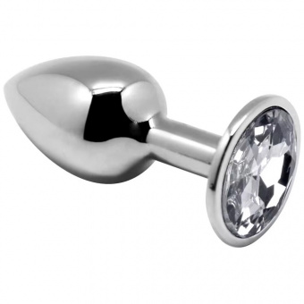 Набор анальных пробок Alive - Metal Plug Kit, металлический, серебристый, 3 шт.