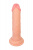 Реалистичный фаллоимитатор RealStick Nude Gib, PVC, телесный, 15,5 см, Ø 3 см