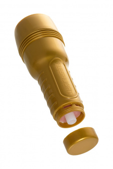Мастурбатор Fleshlight Gold Stamina, tpr, телесный, вагина, 25 см