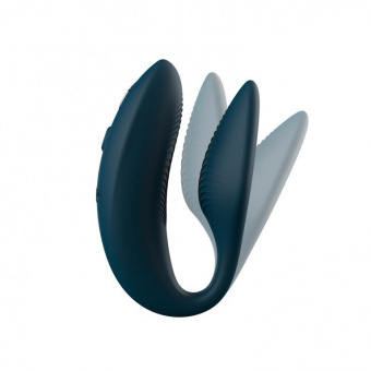 Вибромассажер для пар We-Vibe Sync 2 NEW Velvet Green