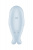 Вакуумный стимулятор клитора Satisfyer Seal You Soon, силикон, голубой, 11 см