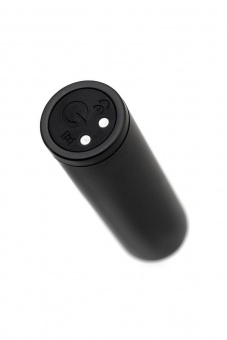 Вибропуля RealStick Caliber, черная