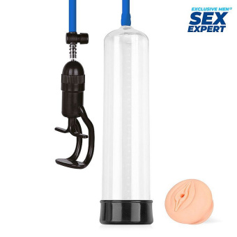 Помпа вакуумная Much Pleasure Sex Expert (L), L 30 см, Ø 6,5 см