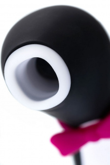 Вакуум-волновой бесконтактный стимулятор клитора Satisfyer Pro Penguin NG, силикон, черный, 11,5 см