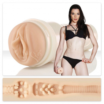 Мастурбатор-вагина Fleshlight Girls Stoya Destroya, телесный, 25 см