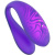 Парный вибромассажер Amovibe Twin+ Purple с пультом д/у и управлением через приложение