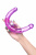 Фаллоимитатор двусторонний с вибропулей Toyfa Double Dildo With Vibro Bullet, tpr, фиолетовый, 35 см. Фаллоимитатор двусторонний с вибропулей Toyfa Double Dildo With Vibro Bullet, tpr, фиолетовый, 35 см.